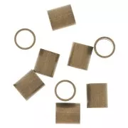 Tubi da schiacciare 3.5x4 mm bronzo x50