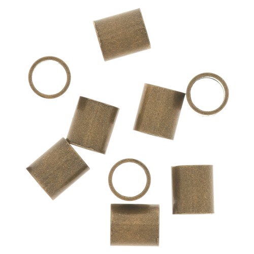 Tubi da schiacciare 3.5x4 mm bronzo x50