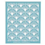 Silk Screen per pasta polimerica 125x150 mm - Ginkgo|raw }}