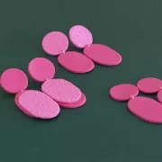 2 emporte-pièces ajourés pour modelage et pâte polymère - Triangolo