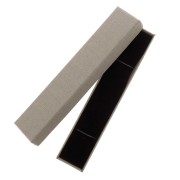 Scatolina per bracciale e orologio 21.5x4x2.5 cm Grigio