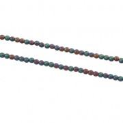 Perlina Ematiti 2 mm Purple Iris Mat x40 cm