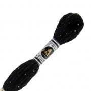 Filo da ricamo DMC Mouliné Etoile 617 Grigio antracite (C3799) x8m|raw }}