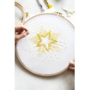 Filo da ricamo DMC Mouliné Etoile 617 Rosso vivo (C321) x8m