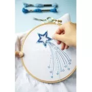 Filo da ricamo DMC Mouliné Etoile 617 Grigio chiaro (C415) x8m