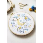 Filo da ricamo DMC Mouliné Etoile 617 Grigio chiaro (C415) x8m