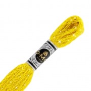 Filo da ricamo DMC Mouliné Etoile 617 Giallo vivo (C444) x8m|raw }}