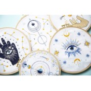 Filo da ricamo DMC Mouliné Etoile 617 Giallo vivo (C444) x8m