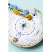 Filo da ricamo DMC Mouliné Etoile 617 Rosa caramella (C603) x8m