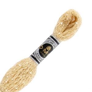 Filo da ricamo DMC Mouliné Etoile 617 Beige (C738) x8m