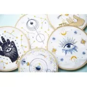 Filo da ricamo DMC Mouliné Etoile 617 Beige (C738) x8m