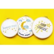 Filo da ricamo DMC Mouliné Etoile 617 Zaffiro (C798) x8m