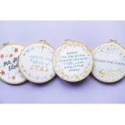 Filo da ricamo DMC Mouliné Etoile 617 Dark Indigo (C820) x8m