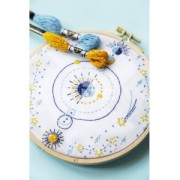 Filo da ricamo DMC Mouliné Etoile 617 Curry (C972) x8m