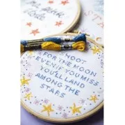 Filo da ricamo DMC Mouliné Etoile 617 Blu (C995) x8m