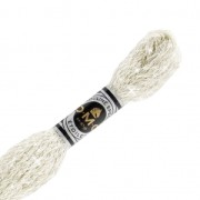 Filo da ricamo DMC Mouliné Etoile 617 Ecrù (CECRU) x8m