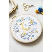 Filo da ricamo DMC Mouliné Etoile 617 Azzurro (C519) x8m