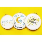 Filo da ricamo DMC Mouliné Etoile 617 Azzurro (C519) x8m