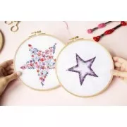 Filo da ricamo DMC Mouliné Etoile 617 Azzurro (C519) x8m