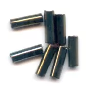 Perla Preciosa, tubetti da 6,5 x 2 mm, colore Brown Iris, 20 g