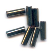 Tubi di perle Preciosa 6,5x2 mm Brown Iris x20g