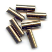 Perla Preciosa, tubetti da 6,5x2 mm, oro bronzo, 20 g