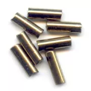 Perla Preciosa, tubetti da 6,5x2 mm, oro bronzo, 20 g