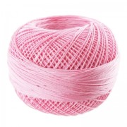 Filo cotone Lizbeth taglia 80 Pink Med n°622 x168m|raw }}