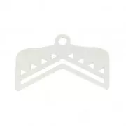 Terminali per tessitura di Miyuki 11/0 esclusiva Perles & co 18 mm Argento 925