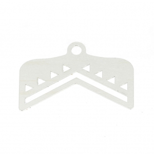 Terminali per tessitura di Miyuki 11/0 esclusiva Perles & co 18 mm Argento 925