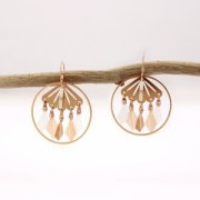 Terminale per tessitura miyuki 11/0 esclusiva Perles & co 14x20 mm Argento 925