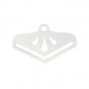 Terminale per tessitura di Miyuki 11/0 esclusiva Perles & co 18 mm Argento 925