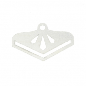 Terminale per tessitura di Miyuki 11/0 esclusiva Perles & co 18 mm Argento 925