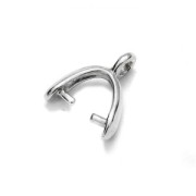 Gancio per ciondolo 10 mm Argento 925 x1