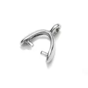 Gancio per ciondolo 10 mm Argento 925 x1