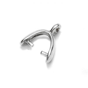 Gancio per ciondolo 10 mm Argento 925 x1
