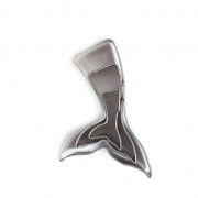 Assortimento di 3 formine in acciaio inox Sirena x1|raw }}