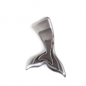 Assortimento di 3 formine in acciaio inox Sirena x1