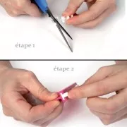 Regola timbro alfabeto per pasta polimerica