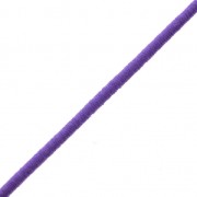 Filo elastico tinta unita per creazione DIY 2 mm Viola x 1 m