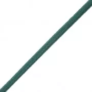 Filo elastico tinta unita per creazione DIY 2 mm Verde x 1 m