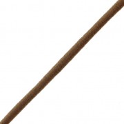 Filo elastico tinta unita per creazione DIY 2 mm Marrone x 1 m