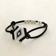 Filo elastico tinta unita per creazione DIY 2 mm Arancione x 1 m