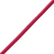 Filo elastico tinta unita per creazione DIY 2 mm Fuchsia x 1 m