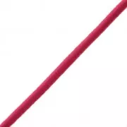 Filo elastico tinta unita per creazione DIY 2 mm Fuchsia x 1 m