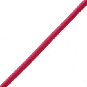 Filo elastico tinta unita per creazione DIY 2 mm Fuchsia x 1 m