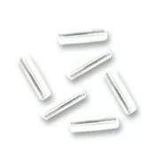 Perla Preciosa, tubetti da 4x1 mm, Crystal Lustré, 20 g