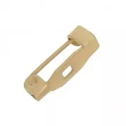 Supporto per spilla 14 mm dorato mat x1