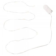 Ghirlanda luminosa da decorare 10 lampadine LED Trasparente x1.2 m|raw }}