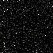 Perle Preciosa 15/0 - 1,5 mm Jet x20g